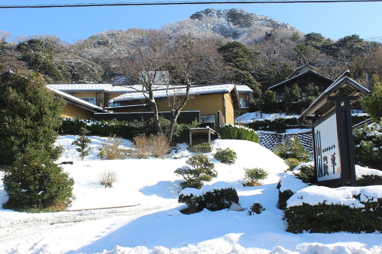 Taiza Onsen Sumihei 호텔 교탄고 외부 사진